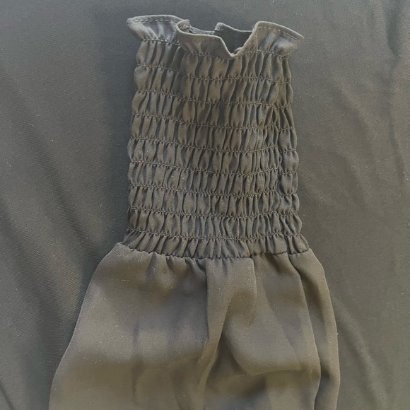 Anne Klein Black Lace Blouse - Picture 4 of 7